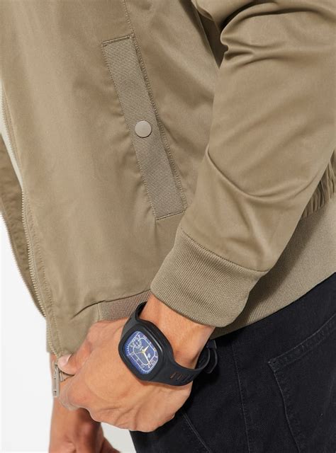 Buy URB_N Men Solid Bomber Jacket Online at just Rs. 1999.0 ...