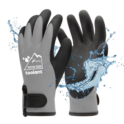 Winter Work Gloves 100% Water Proof Thermal Insulated | toolant