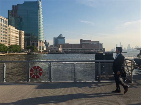 Checked in at NY Waterway Ferry Terminal Paulus Hook - Island in the Net