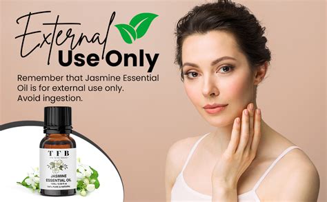 TFB Jasmine Essential Oil for Hair Growth, Relaxation, Stress Relief ...