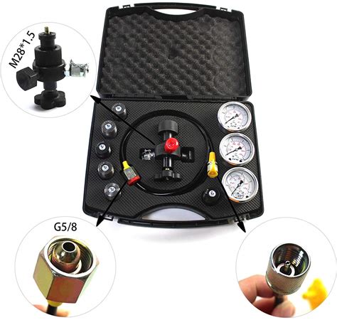 PANGOLIN Hydraulic Nitrogen Accumulator Charging System Hydraulic ...