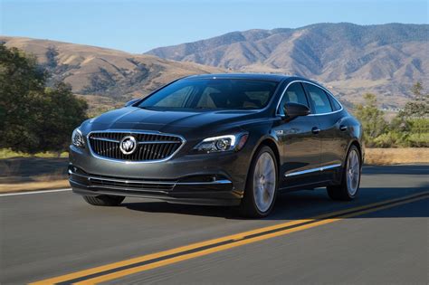 2018 Buick LaCrosse VINs, Configurations, MSRP & Specs - AutoDetective