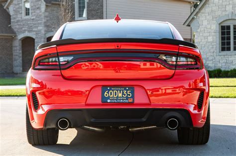 He Bought a New Dodge Charger Widebody, Drove 600 Miles and Is Now Selling It - autoevolution