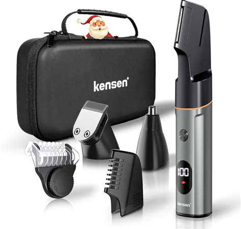 kensen Body Hair Trimmer for Men - Manscape 3-in-1 India | Ubuy