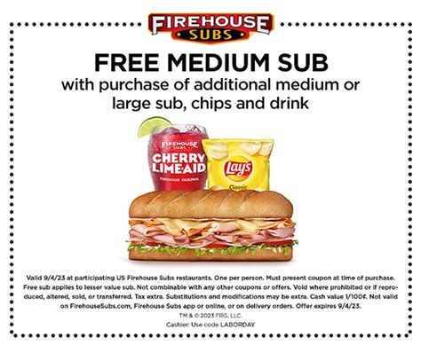 Firehouse Subs makes dinner for the first week of school easier with ...