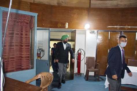 Uttarakhand Governor Visit at ARIES | Aryabhatta Research Institute of ...