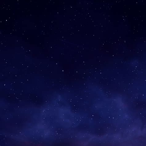 Stars in dark blue sky 5K Wallpaper