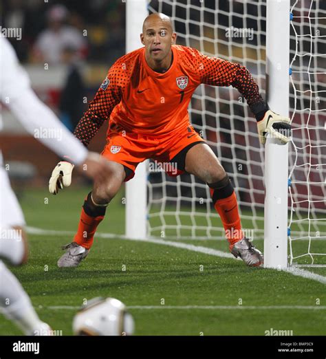 Tim Howard In Action