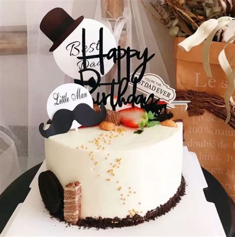送老公浪漫蛋糕图片 2023最新20款男士蛋糕图片【婚礼纪】