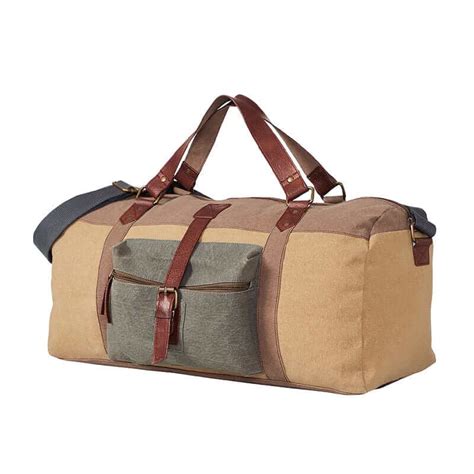 Sebastian Duffle Bag For Men & Women - Brown