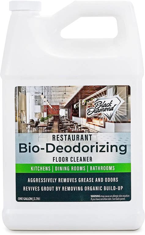 Restaurant Bio-Deodorizing Floor Cleaner - Heavy Duty Commercial ...