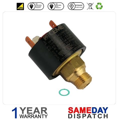 Radiant Low Water Pressure Switch with Washer 59015LA | NBS