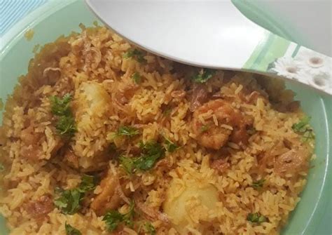 Prawn Pulao Recipe by Sana Tungekar - Cookpad