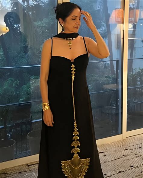 Fashion Icon At 66: Neena Gupta Rocks Daughter Masaba’s Hand ...