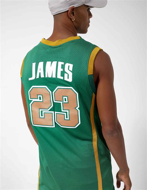 LeBron James #23 Fighting Irish Basketball Jersey - 99Jersey® Official ...