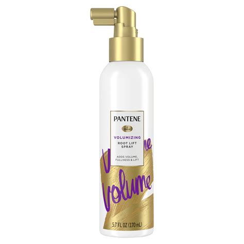 Pantene Pro-V Volumizing Root Lift Hair Spray, 5.7 fl oz - Walmart.com