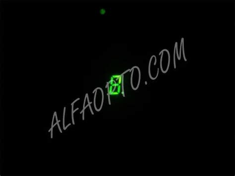 Seven Segment LED 1,2,3,4,5 Digit Display - 1 Digit 7 Segment LED ...