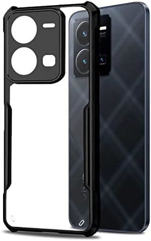 Fashionury Shockproof Crystal Clear Viivo Y35 Back Cover Case | 360 ...