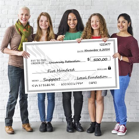 Big Check Large Check - 30" x 16" Reusable Giant Check Big Checks for ...