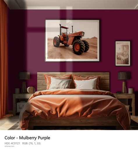 About Mulberry Purple - Color codes | Matching colors and paints ...