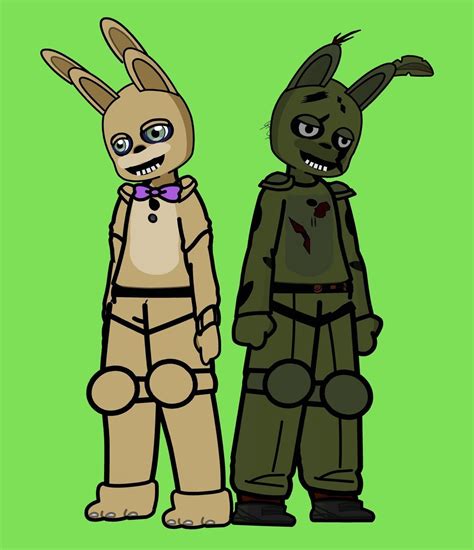 Image result for Spring Trap X Spring Bonnie