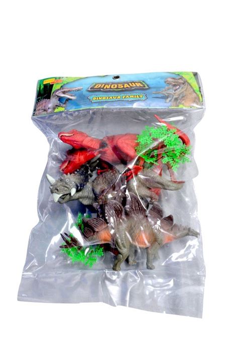 Vibgyor Vibes™ Jumbo Large Size Pre Historic Dinosaurs Animals Figures ...