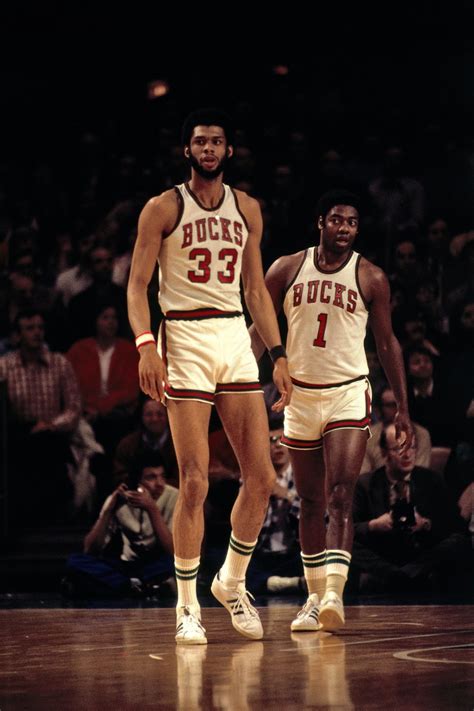 Finales NBA 2017: Oscar robertson y kareem abdul-jabbar (milwaukee ...