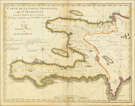 Haitian Revolution Battle Map