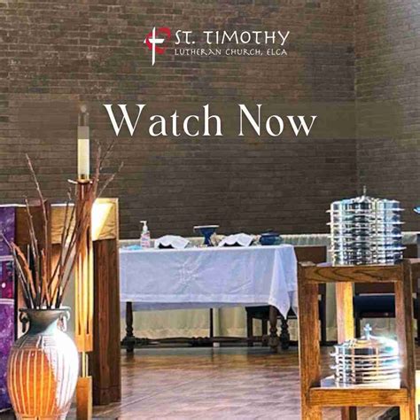 Home - St. Timothy Lutheran Church, Naperville, IL