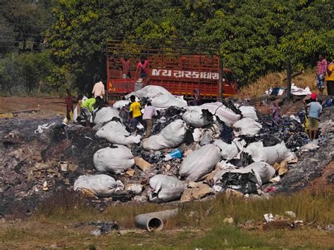 Illegal disposal of waste from industrial units caught | ઔધોગિક એકમોના ...