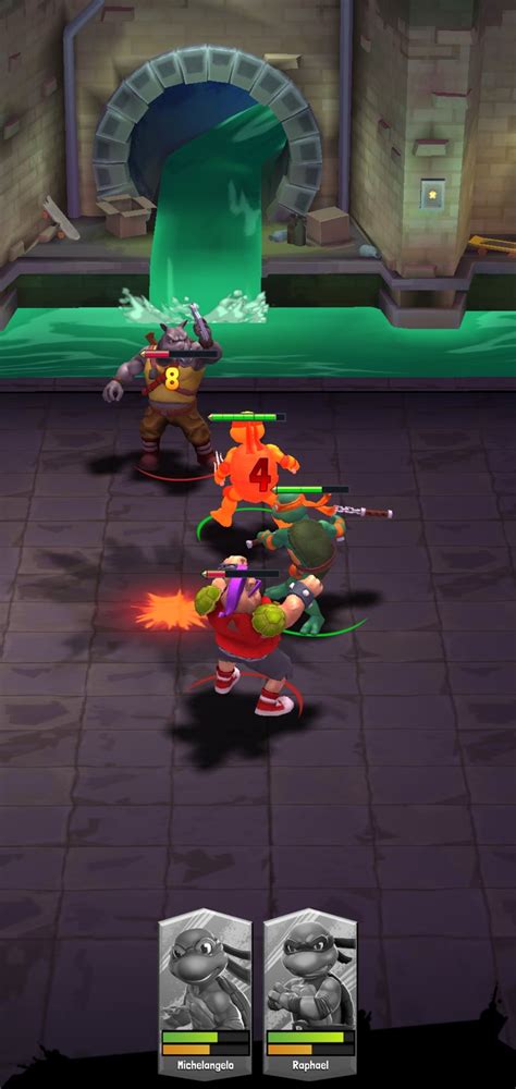 TMNT: Mutant Madness APK Download for Android Free