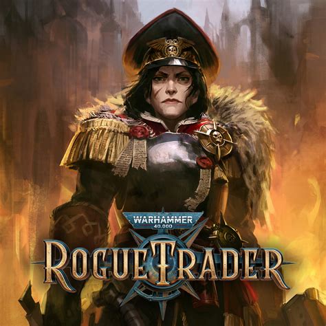 ArtStation - Warhammer 40,000: Rogue Trader - Female Comissar Player ...