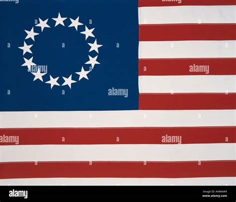 Thirteen Colonies Flag