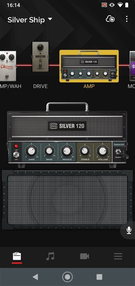 Using Spark Amp App 的图像结果