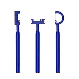 3 Styles Speech Therapy Tools, Speech Oral Kit, Tongue Cleaner Oral ...