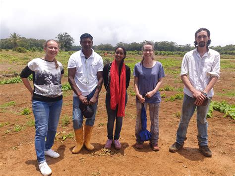 Journée porte ouverte - Projet smart agriculture - Mauritius Chamber of Agriculture