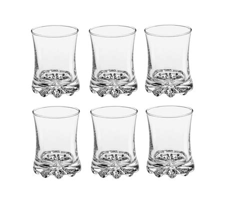 Buy Treo By Milton Erica Glass Set of 6, 255 ml Online at Low Prices in ...