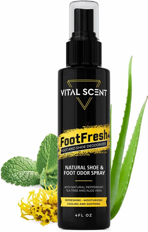 Amazon.com : Industrial Heavy Duty Foot Odor Spray for Shoes and Feet ...