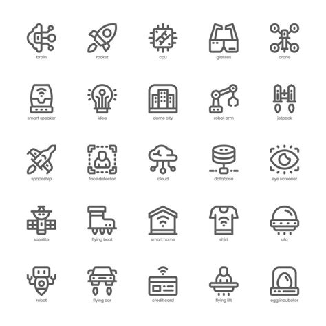 High-Tech Icon 的图像结果