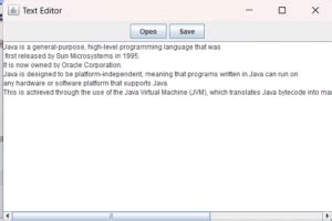 Image result for Java Swing Visual Editor