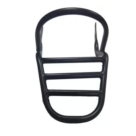 Royal Enfield Round Back Carrier (Black) | TOPRACK – Ride Adventure