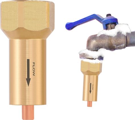 Amazon.com: Aulock Outdoor Faucet Freeze Protection, Heavy-Duty Brass ...