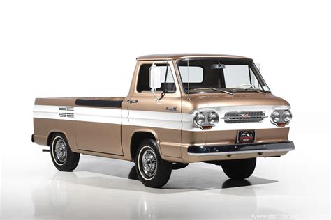 Used 1963 Chevrolet Corvair Rampside Pickup For Sale ($32,900) | Motorcar Classics Stock #2059
