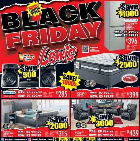 Lewis Black Friday Specials 2024 - Furniture Deals
