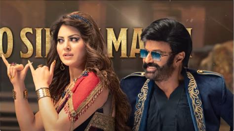 Urvashi Rautela gets twice the spotlight in 'Daaku Maharaaj' OTT poster ...