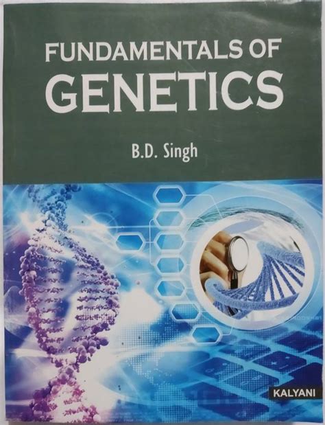 Fundamentals of Genetics: Buy Fundamentals of Genetics by B.D.Singh at ...