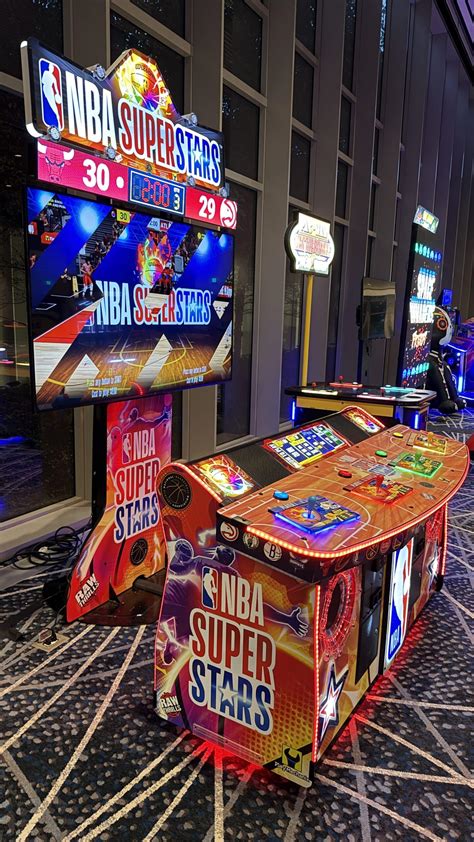 NBA Superstars Arcade Video Game - Amusement Masters