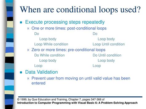Image result for Pre Conditioned Loop