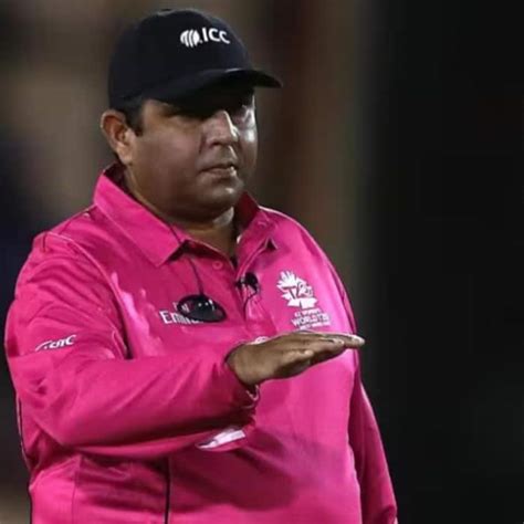 Pakistani umpire in India vs England Test Series, was shot during ...