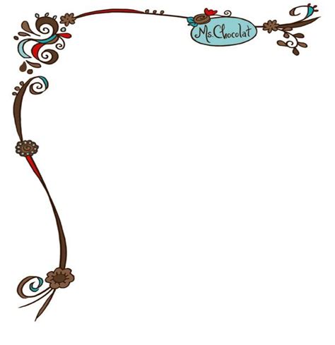 Food Menu Borders 的图像结果